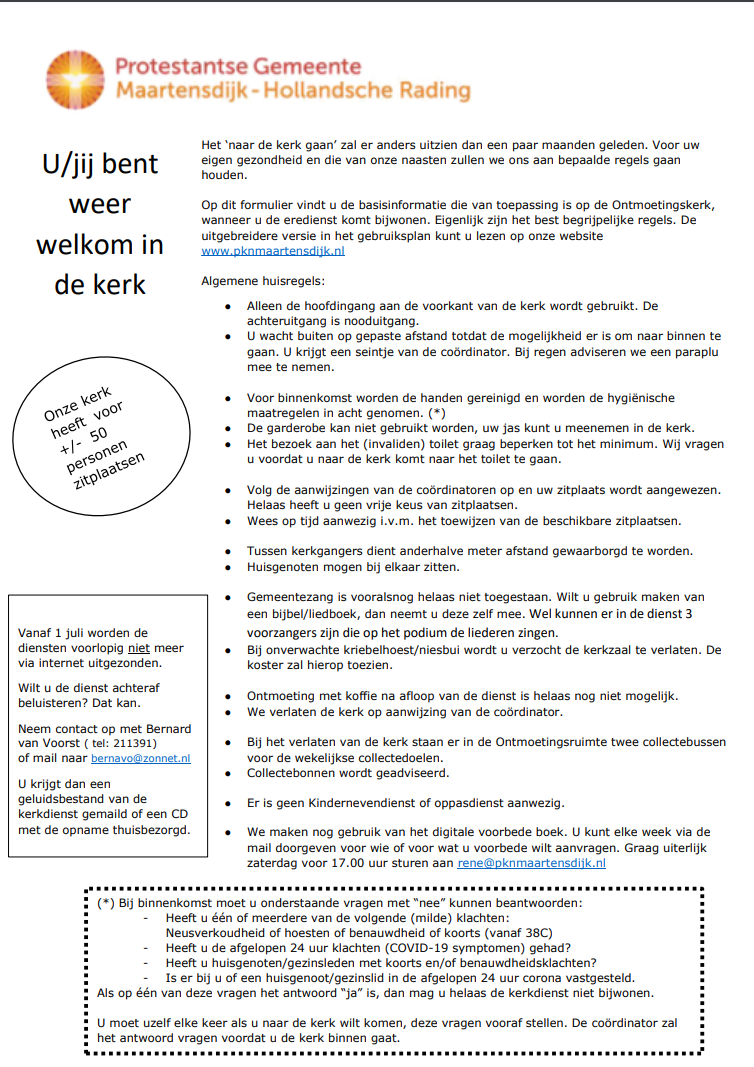 verkorte regels